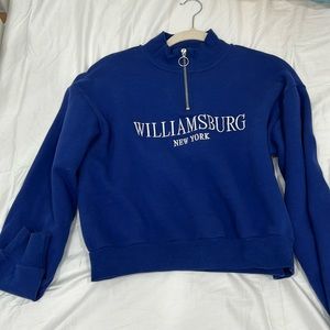 Forever 21 Williamsburg New York Half Zip Up